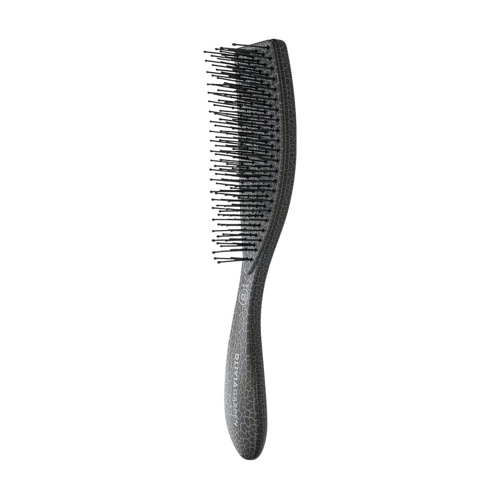 Щітка для волосся Olivia Garden Essential Style Blend Medium Hair Memory Flex Bristles, Grey, 1 шт